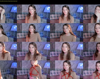 shickshackshock — 49 minute Chaturbate female teen cam video, 720p, Jun 26, 2024
