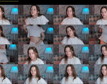 shickshackshock — 30 minute Chaturbate female teen cam video, 720p, Jun 27, 2024