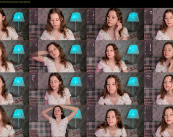 shickshackshock — 20 minute Chaturbate female teen cam video, 720p, Jun 29, 2024