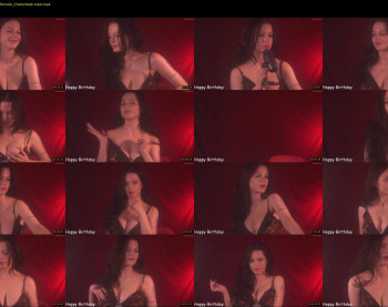 lorienn — 73 minute Chaturbate female teen cam video, 720p, Jul 6, 2024