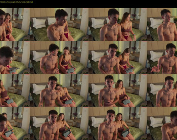 jonnalinaproduction — 3 minute Chaturbate couple teen cam video, 720p, Jul 6, 2024