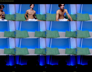 samgorgeous — 8 minute Chaturbate male teen cam video, 720p, Jul 6, 2024