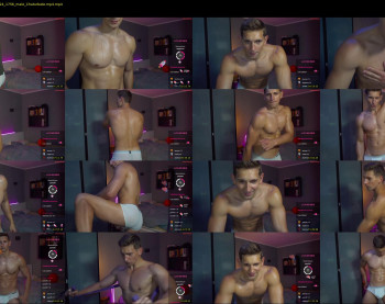 marcusdiamond — 25 minute Chaturbate male teen cam video, 720p, Jul 7, 2024