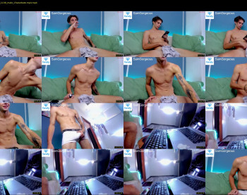 samgorgeous — 120 minute Chaturbate male teen cam video, 720p, Jul 7, 2024