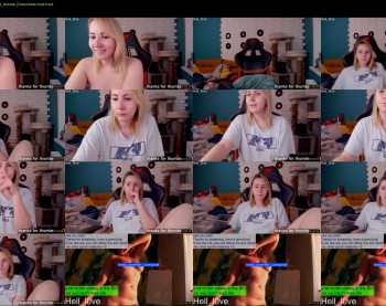 hell_l0ve — 63 minute Chaturbate female teen cam video, 720p, Jul 8, 2024