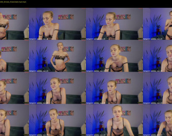 jessica_rays — 22 minute Chaturbate couple teen cam video, 720p, Jul 10, 2024