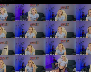 jessica_rays — 66 minute Chaturbate couple teen cam video, 720p, Jul 11, 2024