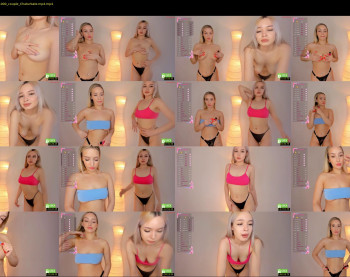 whitehelene — 120 minute Chaturbate female teen cam video, 720p, Jul 10, 2024