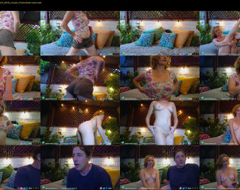 peppermintdusty — 120 minute Chaturbate couple teen cam video, 720p, Jul 13, 2024