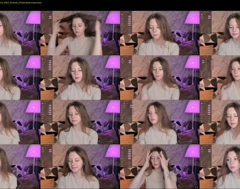 shickshackshock — 21 minute Chaturbate female teen cam video, 720p, Jul 14, 2024