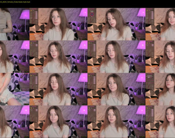 shickshackshock — 77 minute Chaturbate female teen cam video, 720p, Jul 15, 2024