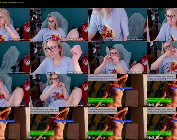 hell_l0ve — 46 minute Chaturbate female teen cam video, 720p, Jul 17, 2024