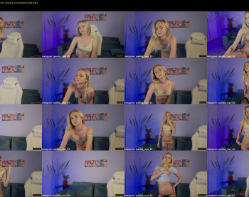 jessica_rays — 123 minute Chaturbate couple teen cam video, 720p, Jul 20, 2024