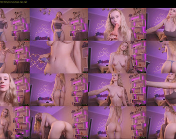 mashmerize — 120 minute Chaturbate female teen cam video, 720p, Jul 20, 2024
