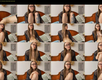 existencee — 10 minute Chaturbate female teen cam video, 720p, Jul 21, 2024