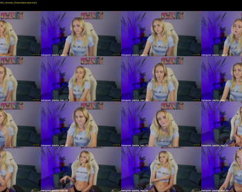 jessica_rays — 8 minute Chaturbate couple teen cam video, 720p, Jul 22, 2024