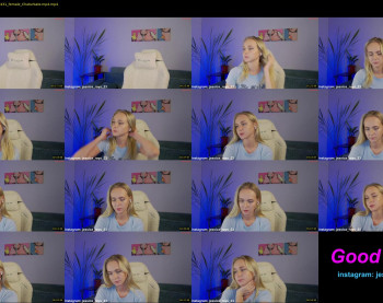 jessica_rays — 8 minute Chaturbate couple teen cam video, 720p, Jul 22, 2024