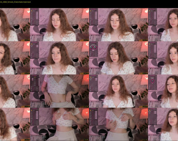 shickshackshock — 22 minute Chaturbate female teen cam video, 720p, Jul 22, 2024