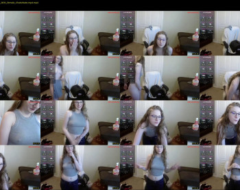 southerbunny — 8 minute Chaturbate female teen cam video, 360p, Jul 22, 2024