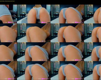 enncandy — 33 minute Chaturbate female teen cam video, 720p, Jul 24, 2024