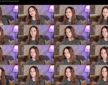 shickshackshock — 6 minute Chaturbate female teen cam video, 720p, Jul 25, 2024