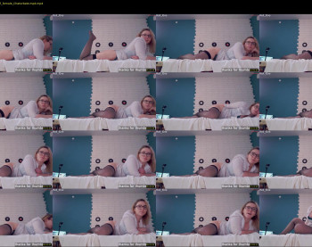 hell_l0ve — 12 minute Chaturbate female teen cam video, 720p, Jul 27, 2024