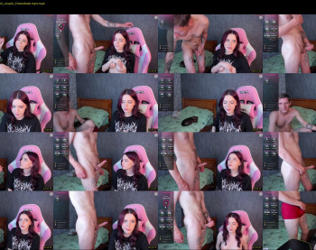 sledadora — 47 minute Chaturbate couple teen cam video, 720p, Jul 27, 2024