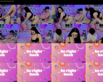 kuroteur — 112 minute Chaturbate couple teen cam video, 720p, Jul 29, 2024