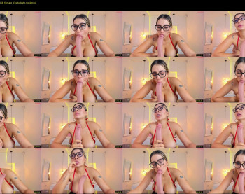 valerynova — 6 minute Chaturbate female teen cam video, 720p, Jul 30, 2024