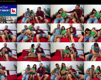 julyaandraul — 120 minute Chaturbate couple teen cam video, 720p, Aug 1, 2024