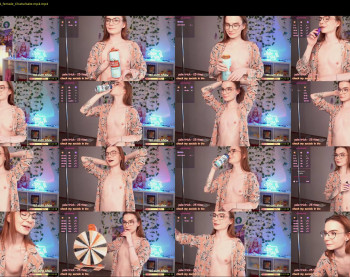 glorikitty — 3 minute Chaturbate female teen cam video, 720p, Aug 2, 2024