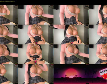 neonjade — 54 minute Chaturbate female teen cam video, 720p, Aug 3, 2024