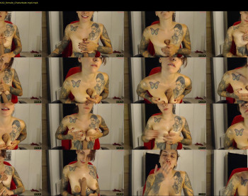 gothstripper — 13 minute Chaturbate female teen cam video, 720p, Aug 4, 2024
