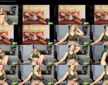 sub_button — 25 minute Chaturbate female teen cam video, 720p, Aug 4, 2024