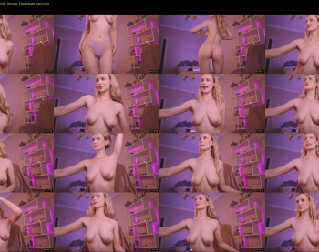 mashmerize — 38 minute Chaturbate female teen cam video, 720p, Aug 4, 2024
