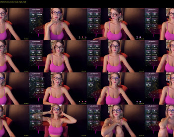rubytwinkle — 13 minute Chaturbate female teen cam video, 720p, Aug 6, 2024