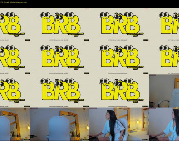 sammy_rios — 120 minute Chaturbate female teen cam video, 720p, Aug 6, 2024
