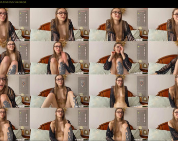existencee — 4 minute Chaturbate female teen cam video, 720p, Aug 6, 2024