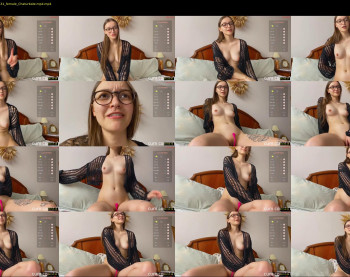 existencee — 12 minute Chaturbate female teen cam video, 720p, Aug 6, 2024