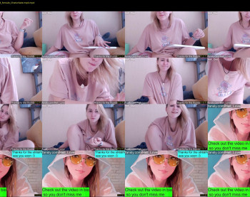 hell_l0ve — 36 minute Chaturbate female teen cam video, 720p, Aug 6, 2024