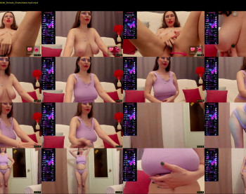 karolinecher — 46 minute Chaturbate female teen cam video, 720p, Aug 6, 2024