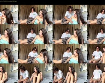 step__siblings — 12 minute Chaturbate couple teen cam video, 720p, Aug 6, 2024