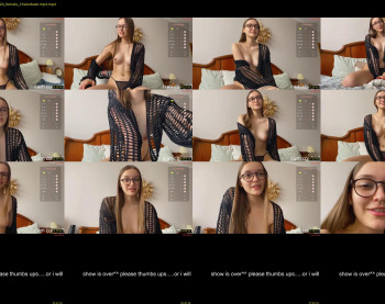 existencee — 43 minute Chaturbate female teen cam video, 720p, Aug 7, 2024