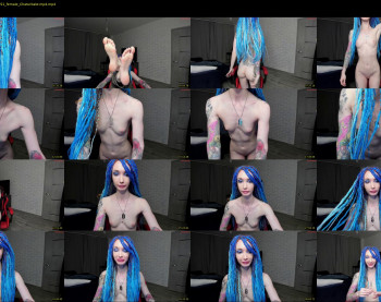 roxy_silver — 43 minute Chaturbate female teen cam video, 720p, Aug 9, 2024