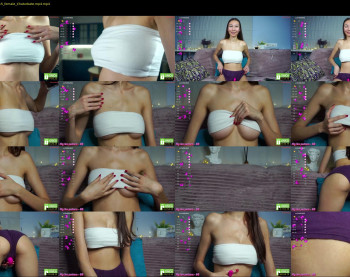 enncandy — 120 minute Chaturbate female teen cam video, 720p, Aug 9, 2024