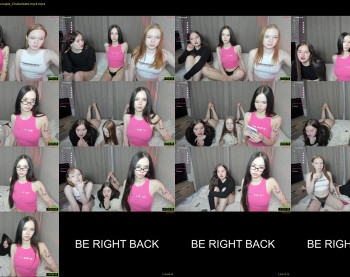 eshcka — 120 minute Chaturbate couple teen cam video, 720p, Aug 9, 2024