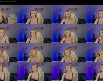 jessica_rays — 19 minute Chaturbate couple teen cam video, 720p, Aug 9, 2024