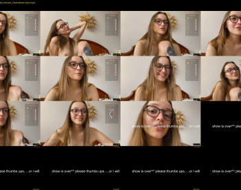 existencee — 34 minute Chaturbate female teen cam video, 720p, Aug 10, 2024