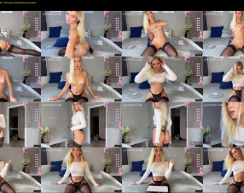 sofivolkova — 22 minute Chaturbate female teen cam video, 720p, Aug 10, 2024
