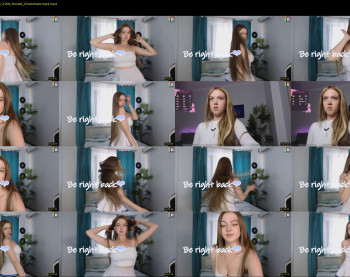 small_blondee — 57 minute Chaturbate female teen cam video, 720p, Aug 11, 2024